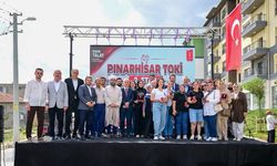 Pınarhisar TOKİ Konutlarında Anahtarlar Teslim Edildi