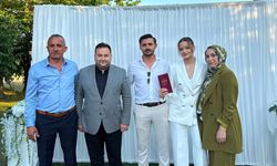 Başkan Gün Genç Çiftin Nikâhını Kıydı