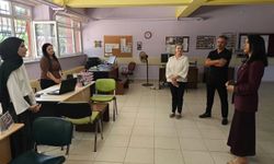 İl Müdürü Kumaş'tan Çocuk Evleri Koordinasyon Merkezine Ziyaret