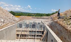 Kaymakam Özderin, Yenice Köyü'ndeki Arıtma Çalışmalarını İnceledi