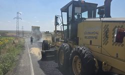 Lüleburgaz'da Üstyapı Mesaisi Sürüyor