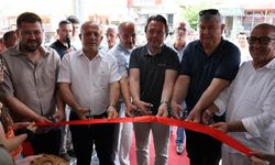 Başkan Terzi, Büyükkarıştıran’da Açılışa Katıldı