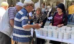 Lüleburgaz'da Muharrem Ayında Aşure İkramı