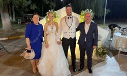 Başkan Çamlıca Beyzanur ve Göktuğ’un Düğününe Katıldı