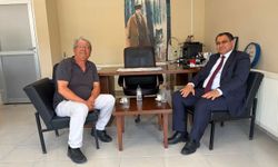 Kaymakam Balaban’dan Eczane Ziyareti