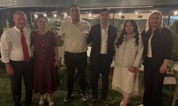 Başkan Çevikbaş Alina ve Emre’nin Nikahına Katıldı