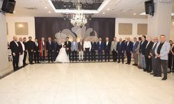 Vali Turan Genç Çiftin Mutluluğuna Ortak Oldu