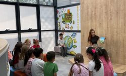 KÜYAP'ta Masal Saati Etkinliği Yapıldı