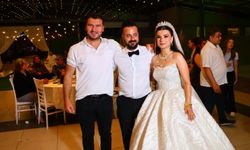 Başkan Yayla, Aleyna ve Murat Çiftinin Düğününe Katıldı