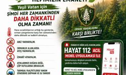 Kırklareli Valiliği’nden Orman Yangınlarına Karşı Uyarı