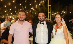 Başkan Yayla İrem ve Tuğberk’in Düğününe Katıldı