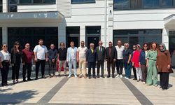 MHP Teşkilatından Çakıllı Belediyesine Ziyaret