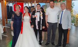 Başkan Talay Aylin ve Uras Uygar’ın Düğününe Katıldı