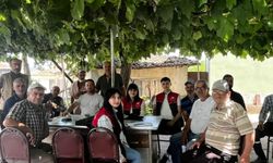 Çiftçilere Hasat ve Anız Yangını Eğitimi
