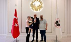Vali Turan, Poyraz ve Ailesini Ağırladı