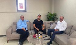 Kaymakam Özderin’den İşletmeye Ziyaret