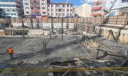 Katlı Otopark Projesinde Çalışmalar Devam Ediyor