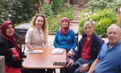 Üsküp'te Kıbrıs Gazilerine 15 Temmuz Ziyareti