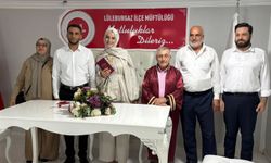 Müftülükte İki Çiftin Nikâhı Kıyıldı