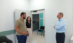Kaymakam Özderin'den Aile Sağlığı Merkezine Ziyaret