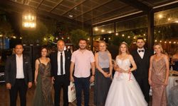 Başkan Yayla Serra ve Orkun’un Düğün Merasimine Katıldı