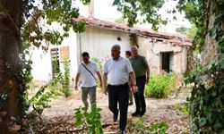 Pancar Şefliği Binası Geleceğe Taşınacak