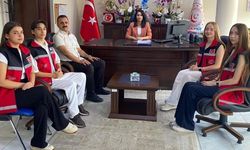 Çocuk Hakları Komitesinden Müdür Kumaş'a Ziyaret