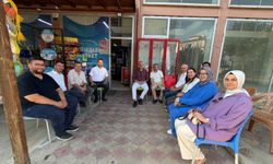 Milletvekili Sarıçam’dan Vize’de Geçmiş Olsun Ziyareti