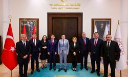 Bulgaristan HÖH Heyetinden Kırklareli Valiliği’ne Ziyaret