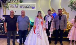 Başkan Dağtaş Edanur ve Emre’nin Düğün Törenine Katıldı
