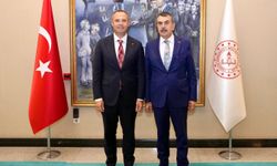Başkan Bulut’tan Bilim Merkezi İçin Bakan Tekin’e Ziyaret