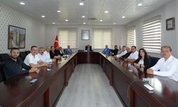 AK Parti Teşkilatından Kaymakam Işık'a Ziyaret