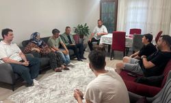 Başkan Bulut'tan Alakaş Ailesine Taziye Ziyareti