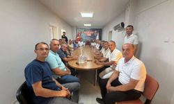 Milletvekili Sarıçam'dan Vize Teşkilatına Ziyaret