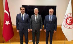 Milletvekili Sarıçam’dan Bakan Bolat’a Kırklareli Ziyareti