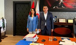 İl Müdürü Kumaş’tan Adalet Komisyonu Başkanı Arslan’a Ziyaret