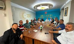 AK Parti Lüleburgaz İlçe Yönetimi Haftalık Toplantısını Gerçekleştirdi