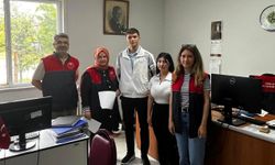 Stajyer Öğrencilere İş Güvenliği Eğitimi Verildi