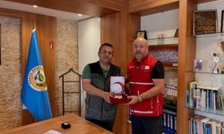 Gönüllü Kan Bağışına Destek Madalyayla Taçlandı