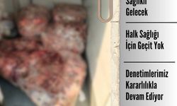 Babaeski'de 305 Kilogram Et İmha Edildi