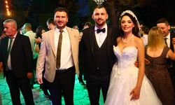 Başkan Yayla Burcu ve Orçun’un Düğününe Katıldı