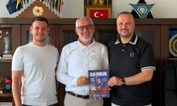 Ülkü Ocakları’ndan Çakıllı Belediye Başkanı Bayram’a Ziyaret