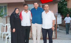 Başkan Talay'dan Mehmetçiğe Uğurlama