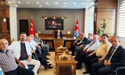Lüleburgaz TSO'dan Kaymakam Işık'a Hayırlı Olsun Ziyareti