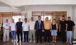 Başkan Yayla’dan Esnaf Odası’na Festival Ziyareti