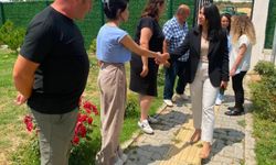 İl Müdürü Kumaş'tan Bakım ve Rehabilitasyon Merkezine Ziyaret