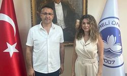 Başkan Çölgeçen’den Üniversiteye Proje Ziyareti