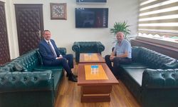 Kıbrıs Gazisi Öncü'den Kaymakam Özderin'e Ziyaret