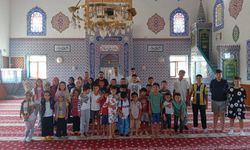 Kaymakam Özderin'den Yaz Kur'an Kursuna Ziyaret