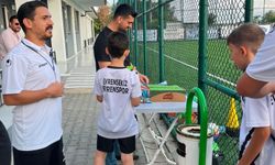 Evrensekiz Evrenspor’da Yaz Futbol Okulu Coşkusu Sürüyor